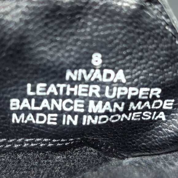 Blondo Nivada Waterproof Side Zip Bootie, Black Leather, Womens Size 8 M - Picture 11 of 11